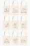 Zoozie Bags Bolso Tote Crema con Lápices de Colores
